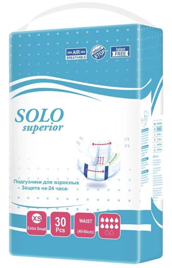 Solo памперс