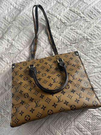 Сумка коричневая под Луи Виттон LOUIS VUITTON