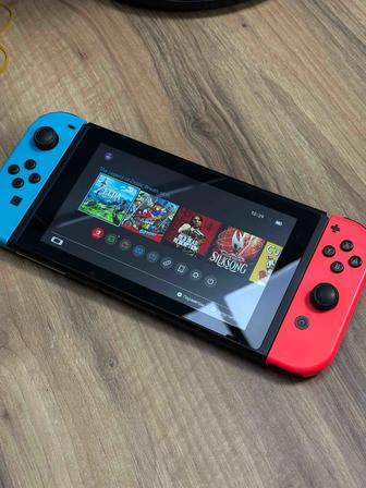Прошитая Nintendo Switch Standart