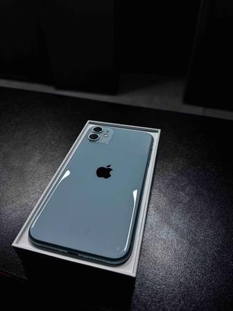 Продам срочно IPhone 11 зеленого цвета.