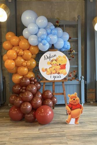 Фотозоны на мольберте / гелиевые шары