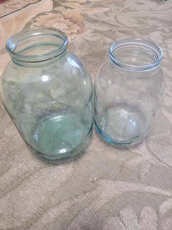 Продам банки 2х и 3х литровые