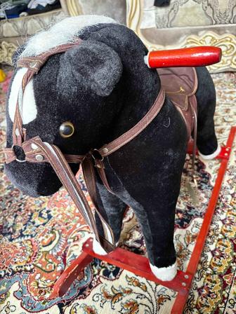 Лошадка качалка