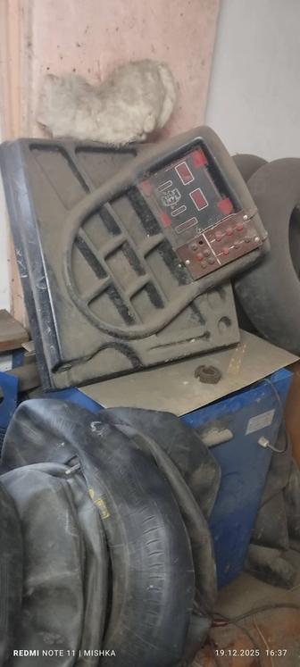 Шиномонтажное оборудование