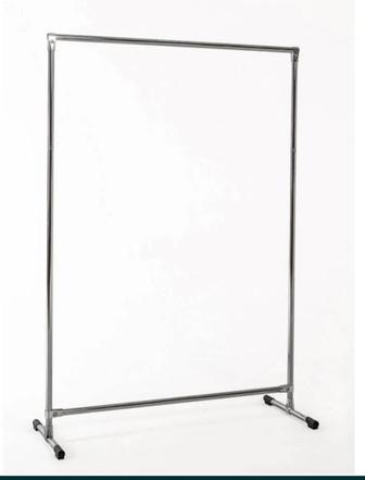 Продам напольную вешалку из нержавеющей стали,легкая прочная конструкция