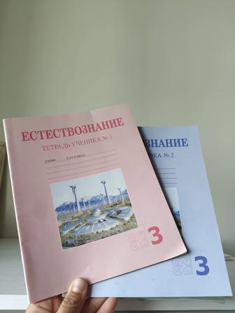 Рабочая тетрадь по естествознанию