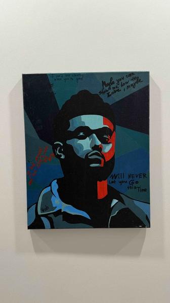 Картина - The weeknd