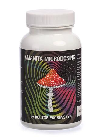 Микродозинг красного мухомора 100 капсул
