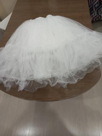 Продам детскую многослойную юбку из фатина