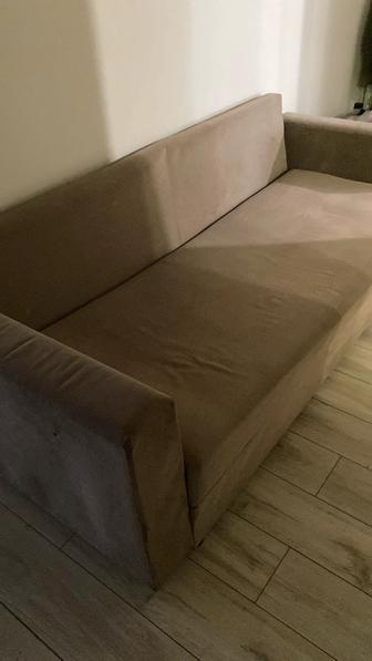 Отдам срочно диван и матрас