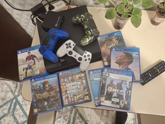 Продам Playstation 4 Faat 500gb