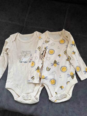Продам бодики, слипы для малышей