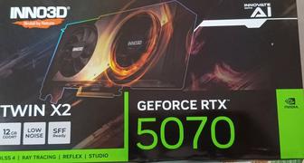 Видеокарта INNO3D RTX5070 TWIN X2 12G