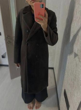 Шубка тедди Zara