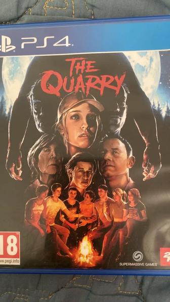 Продам игру the quarry