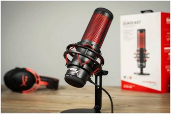 Автономный геймерский микрофон HyperX QuadCast