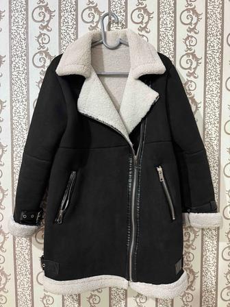 дубленка Zara