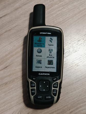 Garmin 64sx GPS-навигатор туристический высокоточный