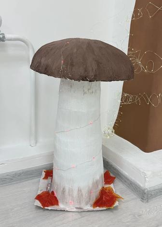 Гриб для оформления декораций