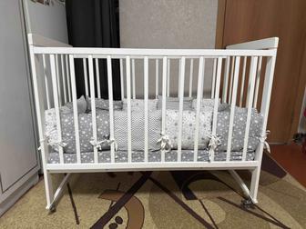 Продам детскую кровать