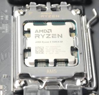Игровой процессор AM5 Ryzen 7 7600X3D