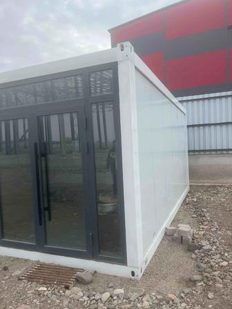 Под офис Продам 40 тонный утепленный контейнер из сэндвич/панелей