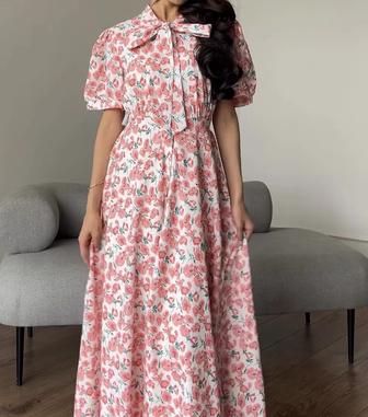 Нежное женственное платье