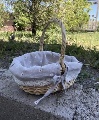 Плетеная корзина