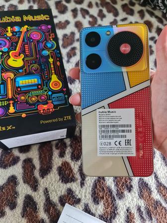 Новый ZTE Nubia Music