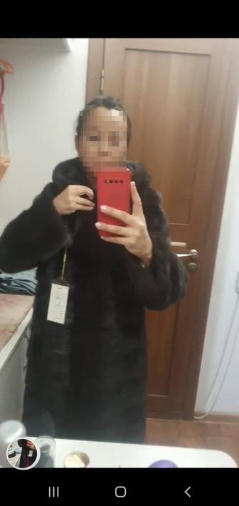 Норковая шуба