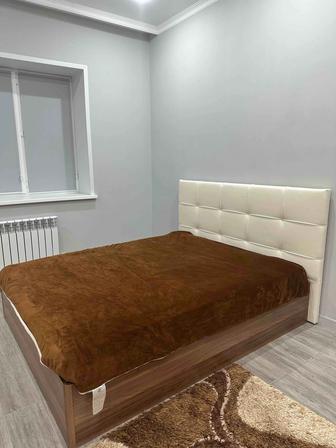 Продам кровать двухместная, со шкафом, либо отдельно