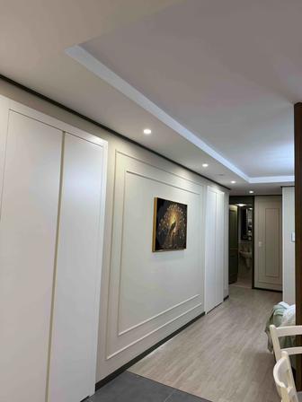 Краска стен и потолков