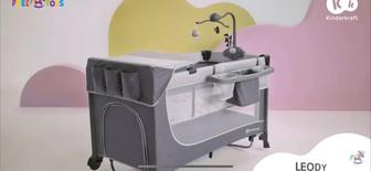 Манеж kinderkraft манеж leody