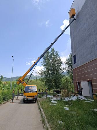 Услуги автовышки