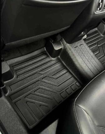 3D TPU коврики (полики) Hyundai Tucson (Long, длинная база)