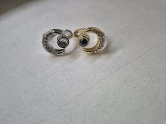 Кольца со святых мест с надписью