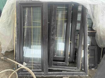 Пластиковые окна б/у