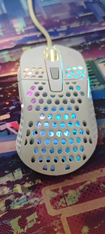 Мышь xtrfy m4 rgb