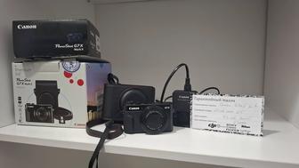 Canon Powershot G7X Mark II