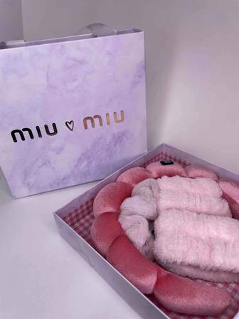 Набор от MIU MIU