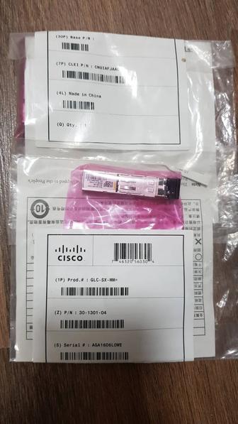 SFP модуль Cisco GLC-SX-MM (Трансивер) оптический модуль