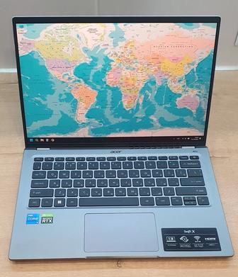 Ультрабук Acer Swift X sfx14-51g