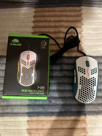 Продам игровую мышку с RGB