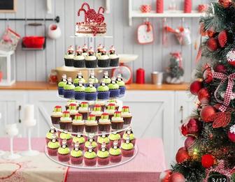 Подставка для капкейков