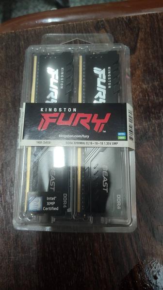 Оперативная память ddr4 16gb