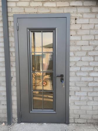 Изготовление дверей из метала и стекла с с узорами любой дизайн.