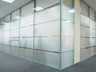 Матирование, тонирование стекла