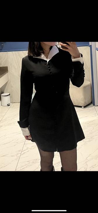 черное платье