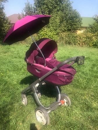 stokke crusi детская коляска