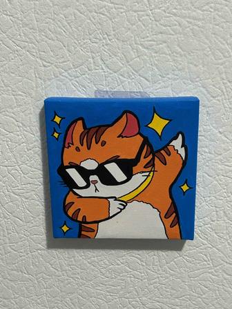 Картина с котиком